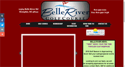 Desktop Screenshot of bellerivergolfcourse.com